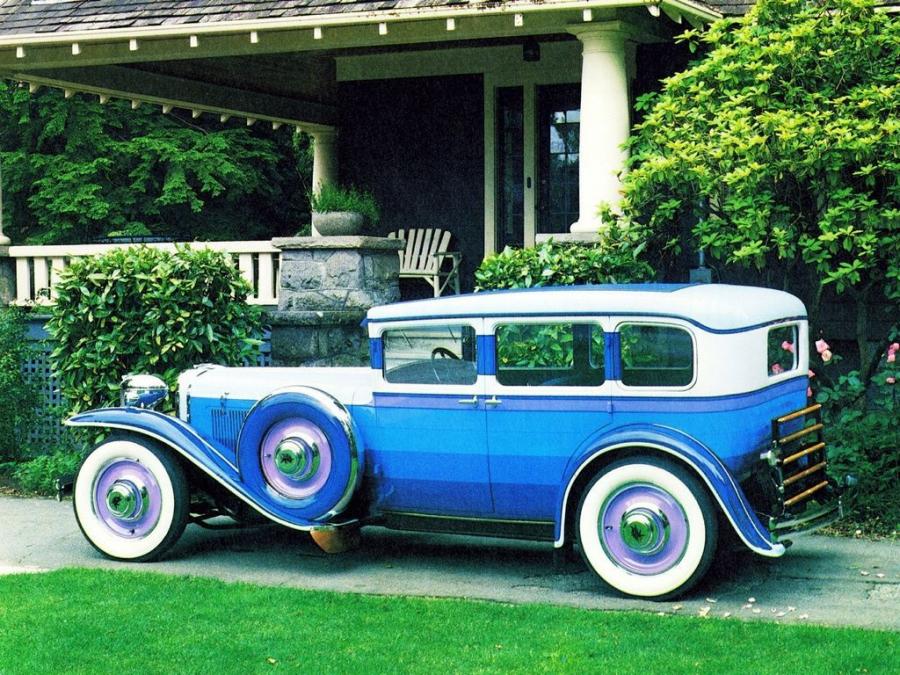  Ruxton Model C Sedan 1930 года  (фото 29 из 34)